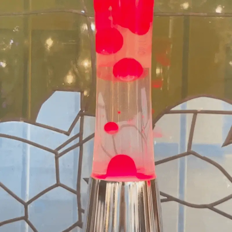 XL Lava Lamp with Chrome Base - Image 2