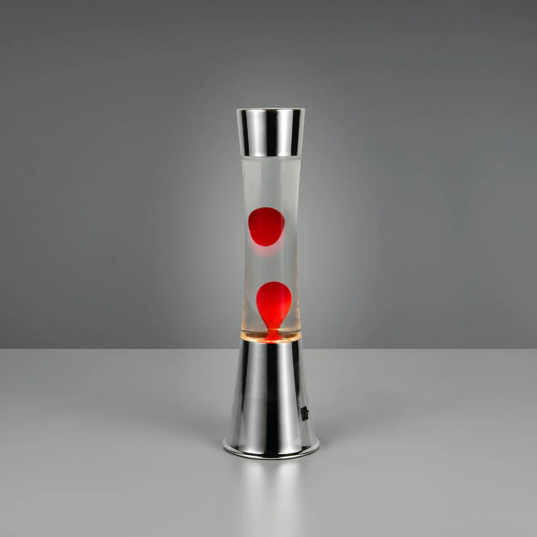 XL Lava Lamp with Chrome Base - Image 4