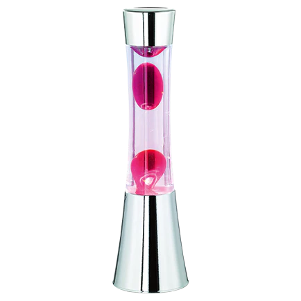 XL Lava Lamp with Chrome Base - Image 6