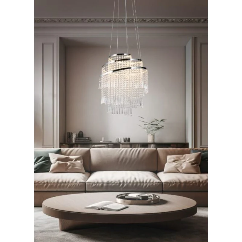 Trio Lighting Pomp Ceiling Light - Image 6