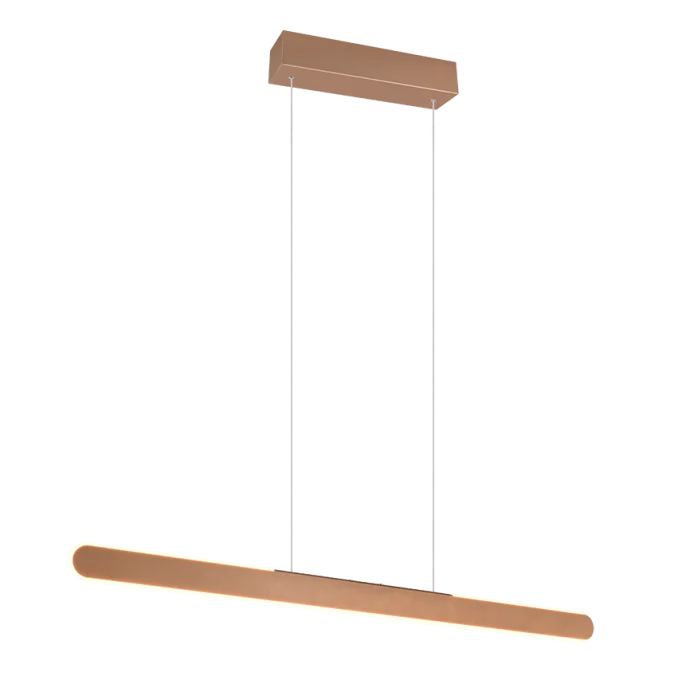 Trio Helios Pendant Light – Coffee Finish, LED, Touch Control