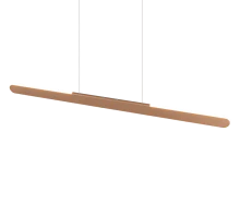 Trio Helios Pendant Light – Coffee Finish, LED, Touch Control - Image 3