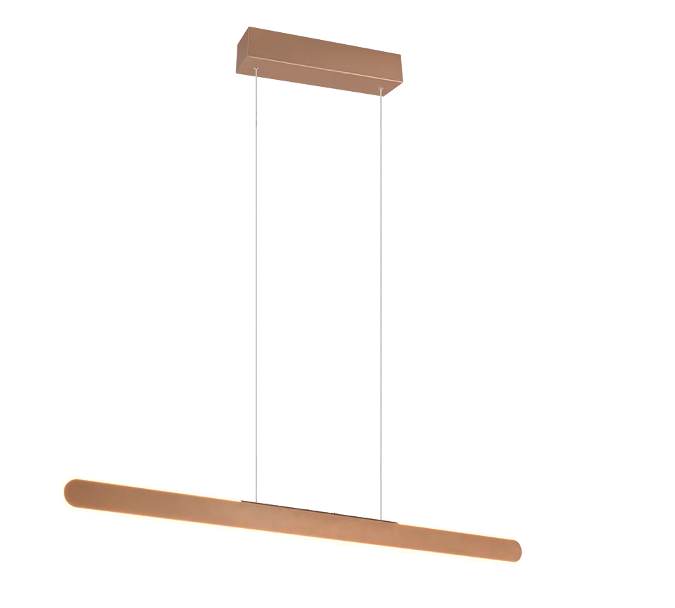 Trio Helios Pendant Light – Coffee Finish, LED, Touch Control - Image 5