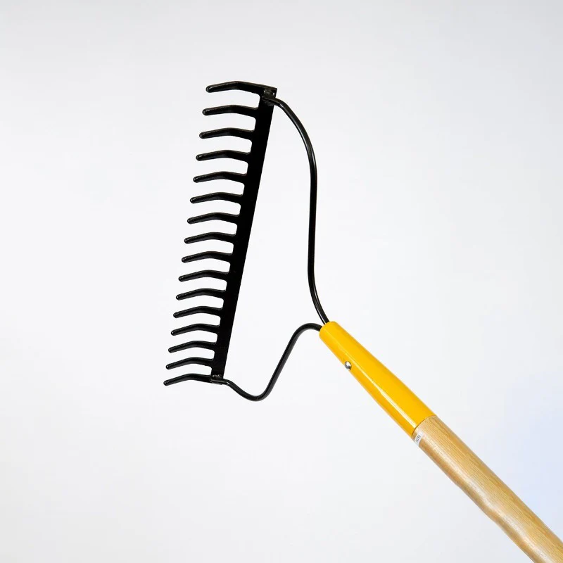 True Temper Bow Rake Wood Handle - Image 2