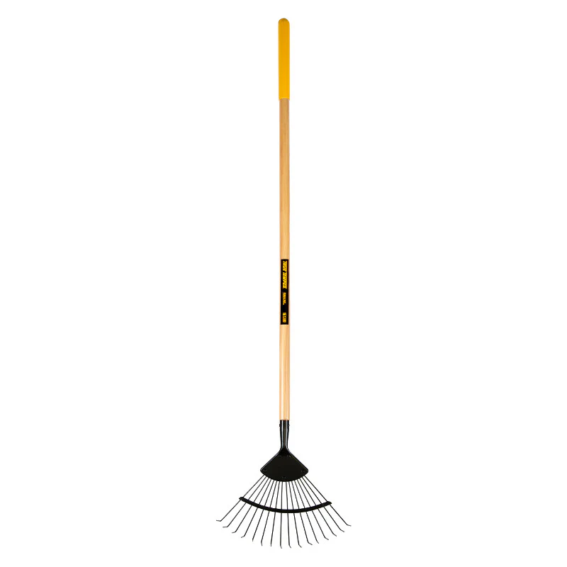 True Temper Round Wire Leaf Rake 16 Teeth