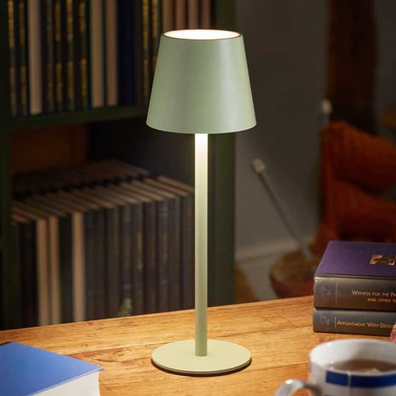 Turin Rechargeable Lantern - Sage