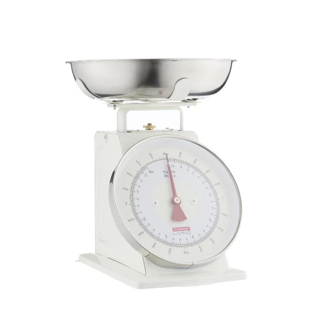 Typhoon Living Cream Kitchen Scales