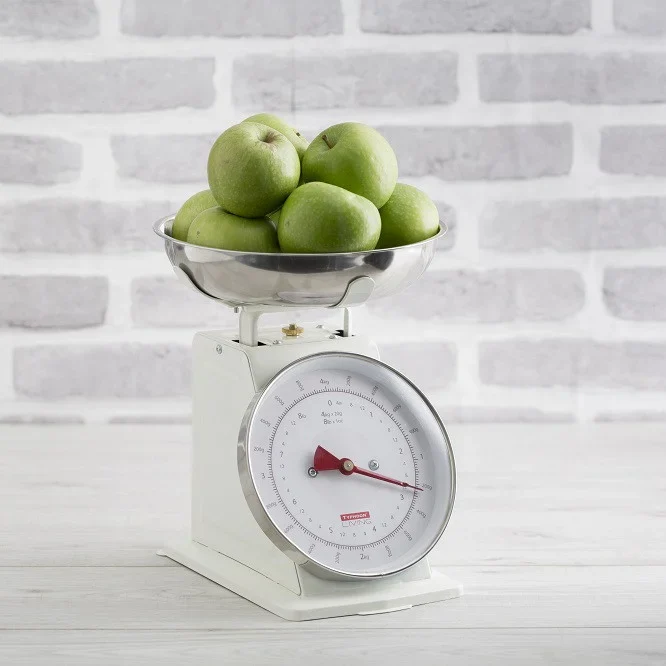 Typhoon Living Cream Kitchen Scales - Image 2