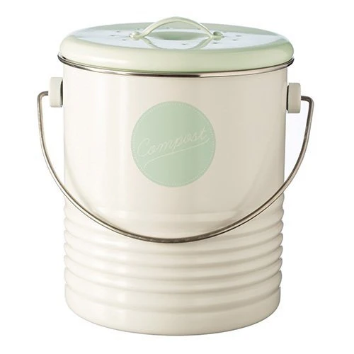 Typhoon 2.5Ltr Vintage Americana Compost Caddy
