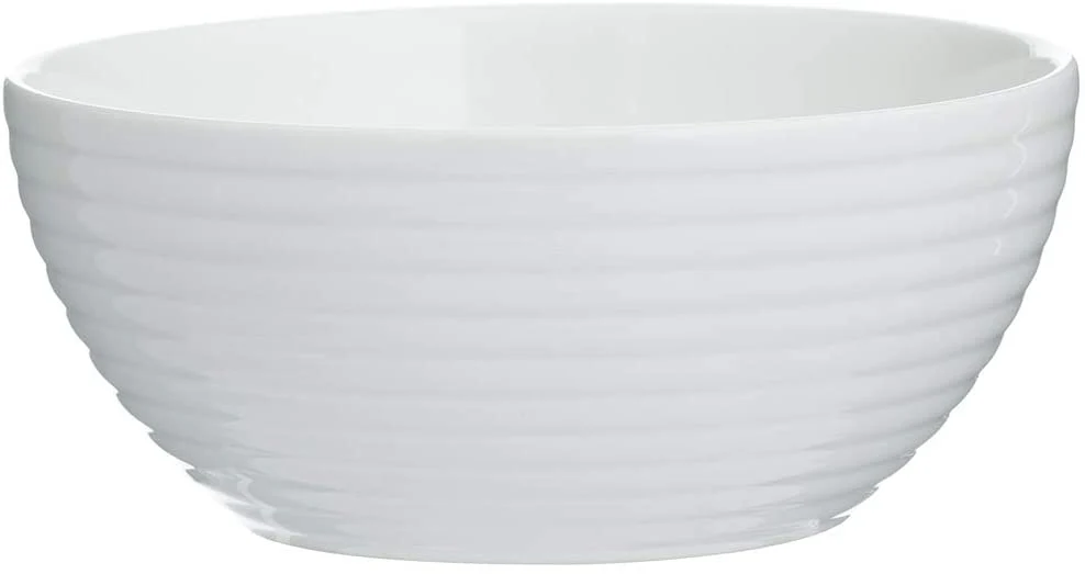 Typhoon Living Cereal Bowl, Cream, 16.5 cm, Stoneware