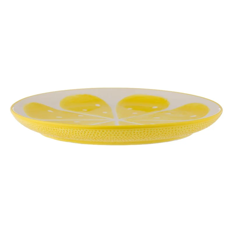 Typhoon Living  World Foods 28cm Lemon Round Platter - Image 2