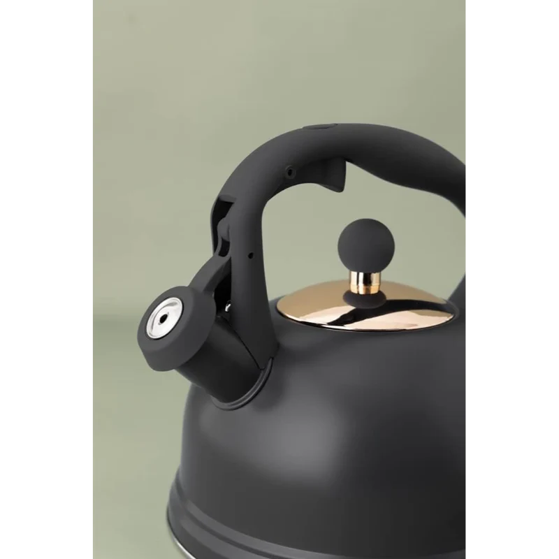 Typhoon Otto Black 1.8 Litre Whistling Kettle - Image 3