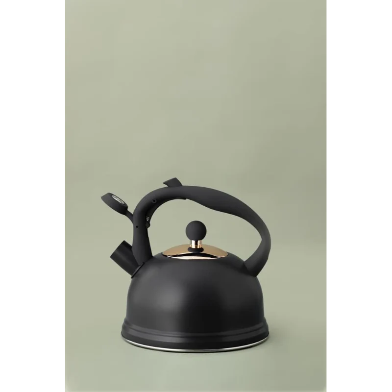 Typhoon Otto Black 1.8 Litre Whistling Kettle - Image 4
