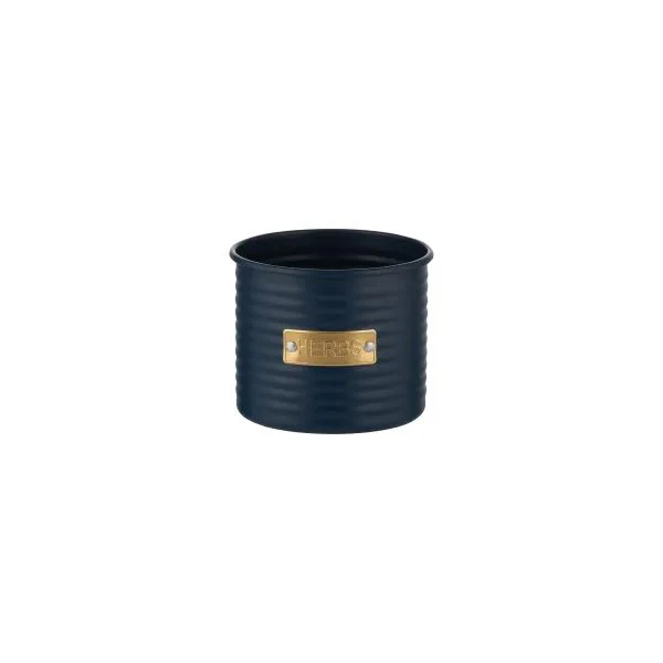 Typhoon Otto Navy Herb Planter