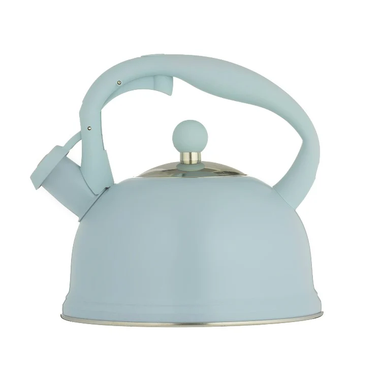 Typhoon Otto Light Blue 1.8 Litre Whistling Kettle