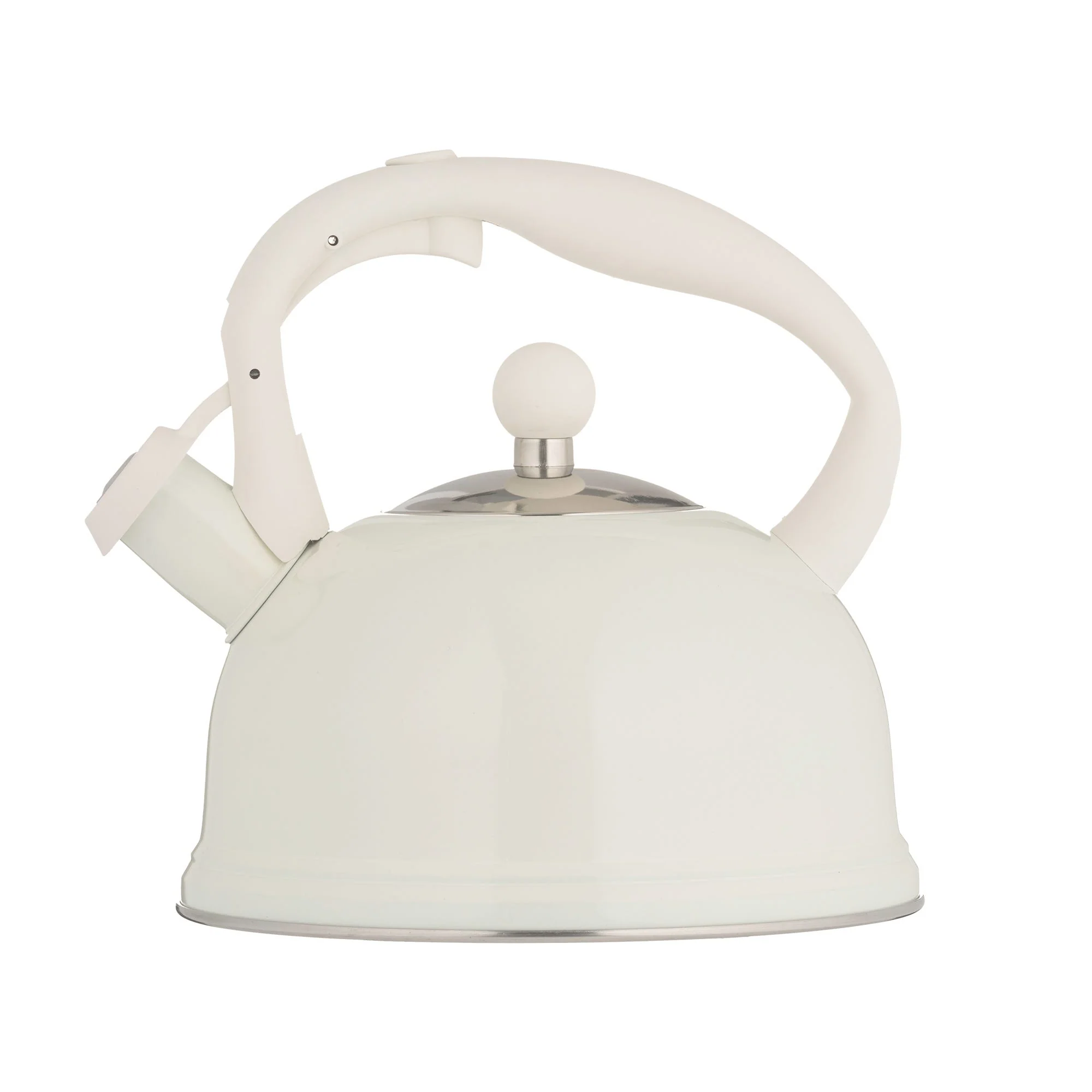 Typhoon Otto Cream 1.8 Litre Whistling Kettle
