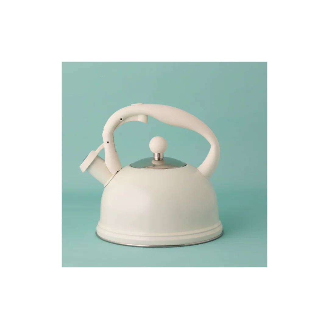 Typhoon Otto Cream 1.8 Litre Whistling Kettle - Image 2