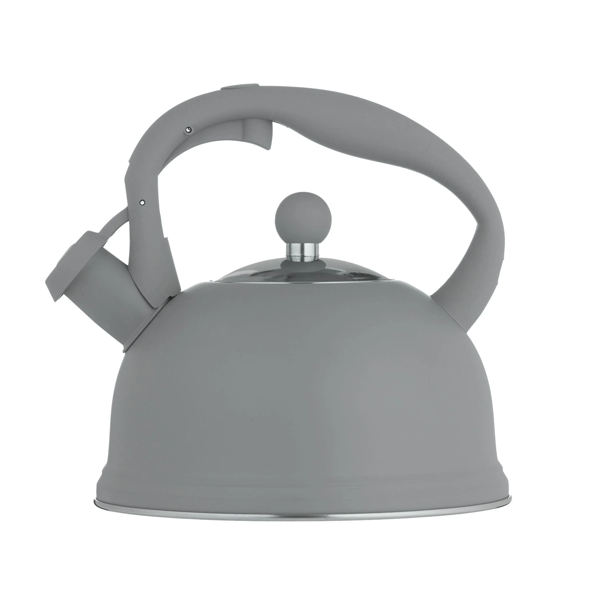 Typhoon Otto Grey 1.8 Litre Whistling Kettle