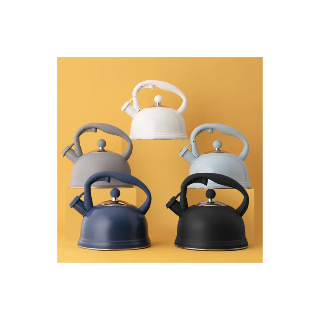 Typhoon Otto Grey 1.8 Litre Whistling Kettle - Image 3