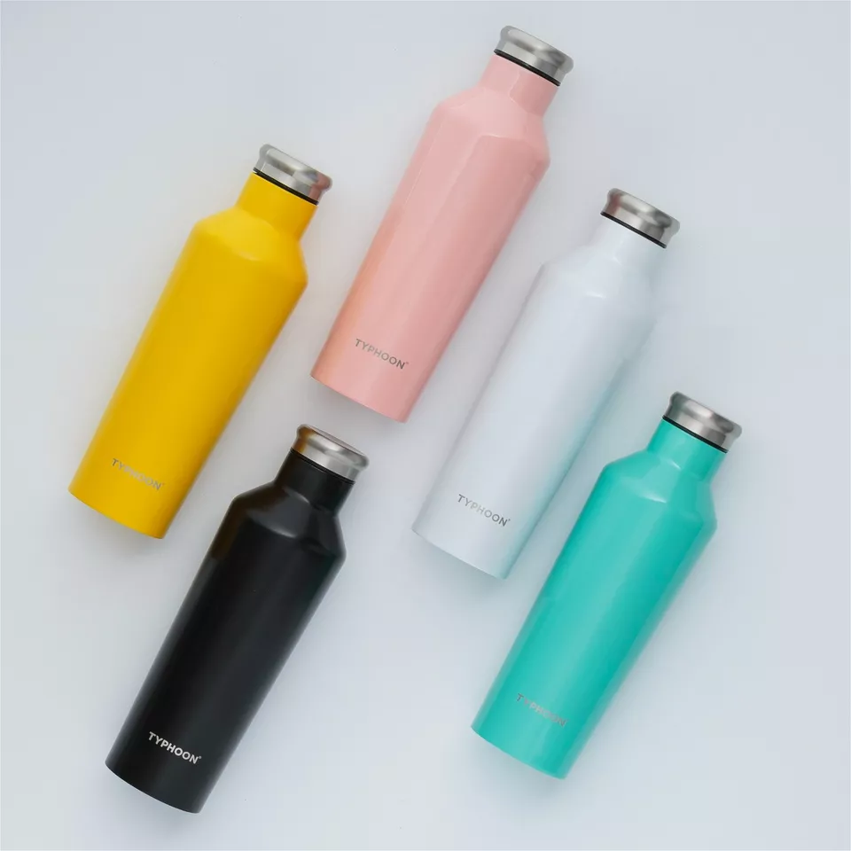 Typhoon Pure Yellow Single Wall Bottle 800ml - Image 2
