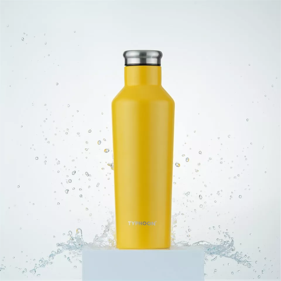 Typhoon Pure Yellow Single Wall Bottle 800ml - Image 4