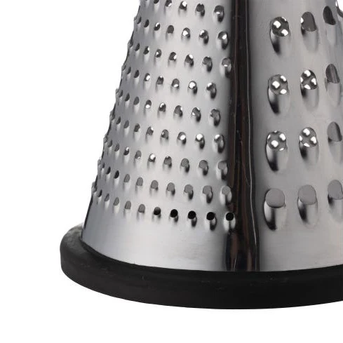 World Foods Stainless Steel Grater - Image 2