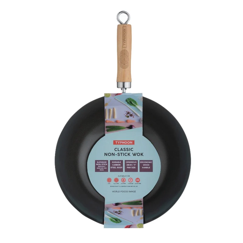 Typhoon World Foods 28cm Wok - Image 2