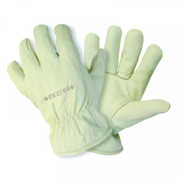 Ultimate Lined Leather Gloves Cream