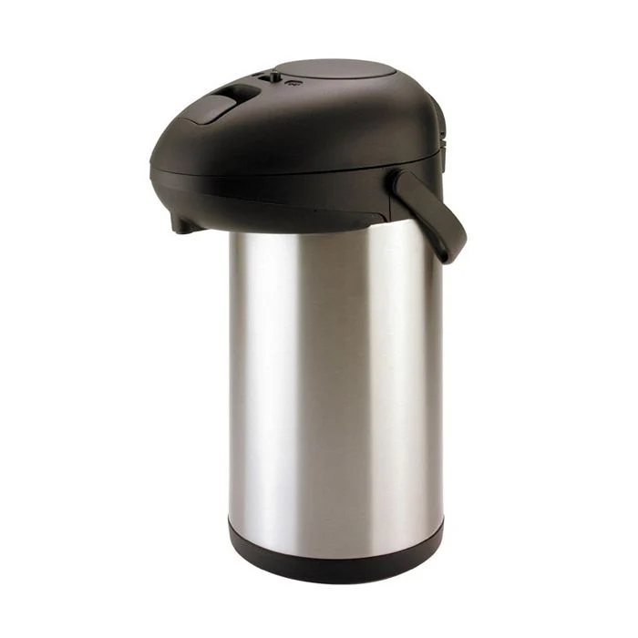 Vacuum Airpot Stainless Steel Flask 4 Ltr / 140oz Sunnex SS40D