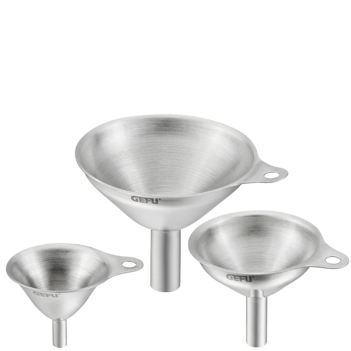 Gefu Versare 3 Piece Funnel Set - Image 2
