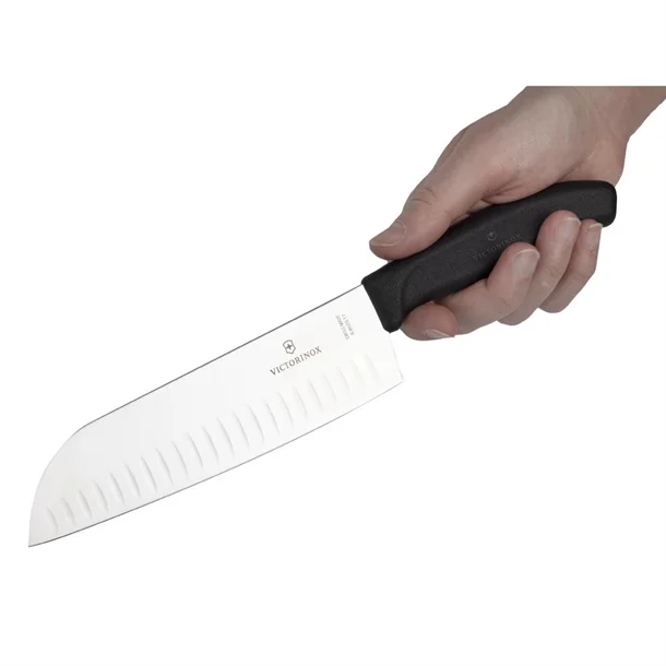Victorinox Santoku Knife Fluted 17cm - Image 2