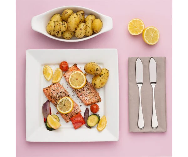 Viners 4 Piece Fish Knife Set - Image 3
