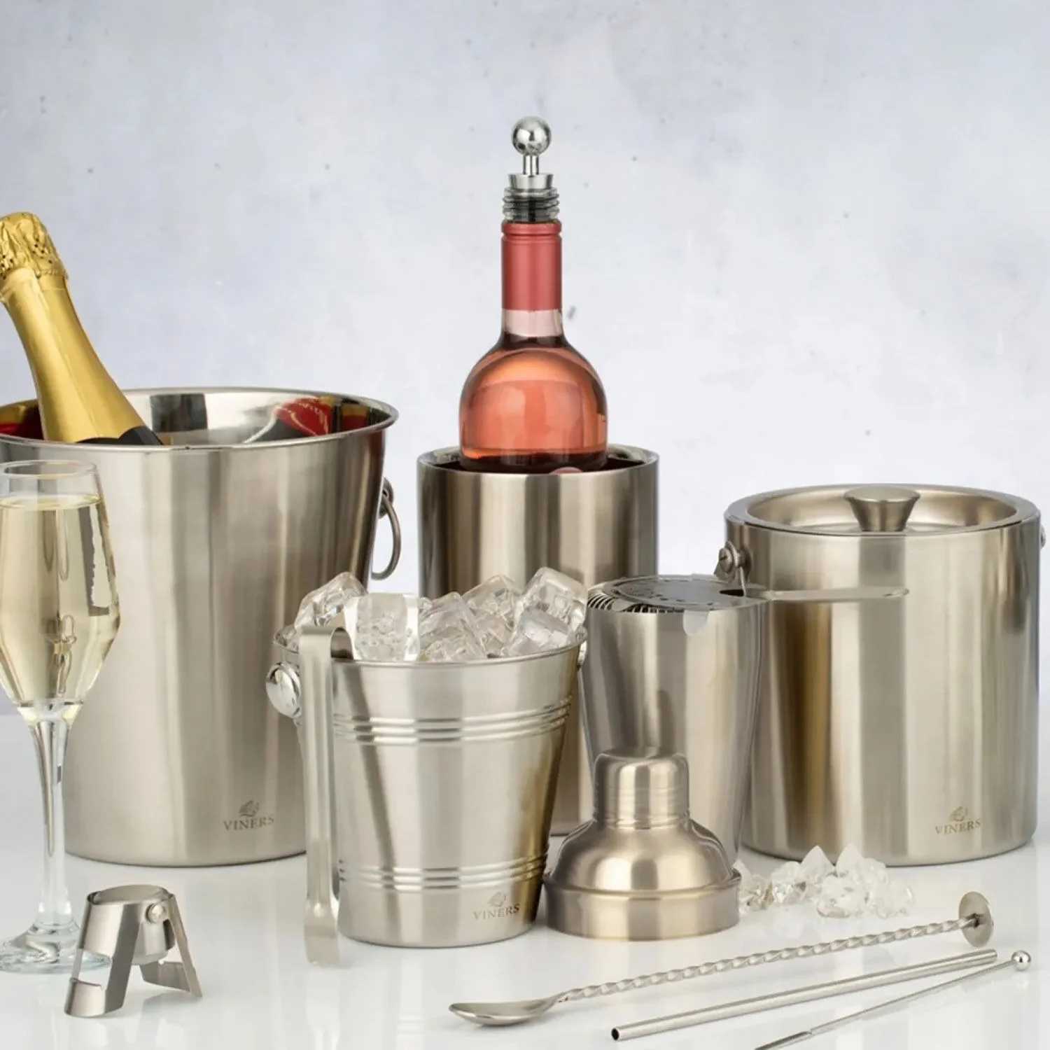 Viners Barware Ice Tongs - Image 4