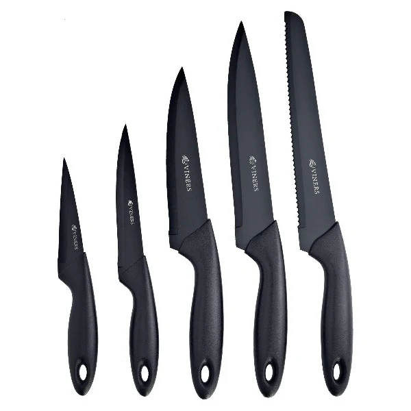 Viners 6 piece Silhouette Knife Block Set - Image 2