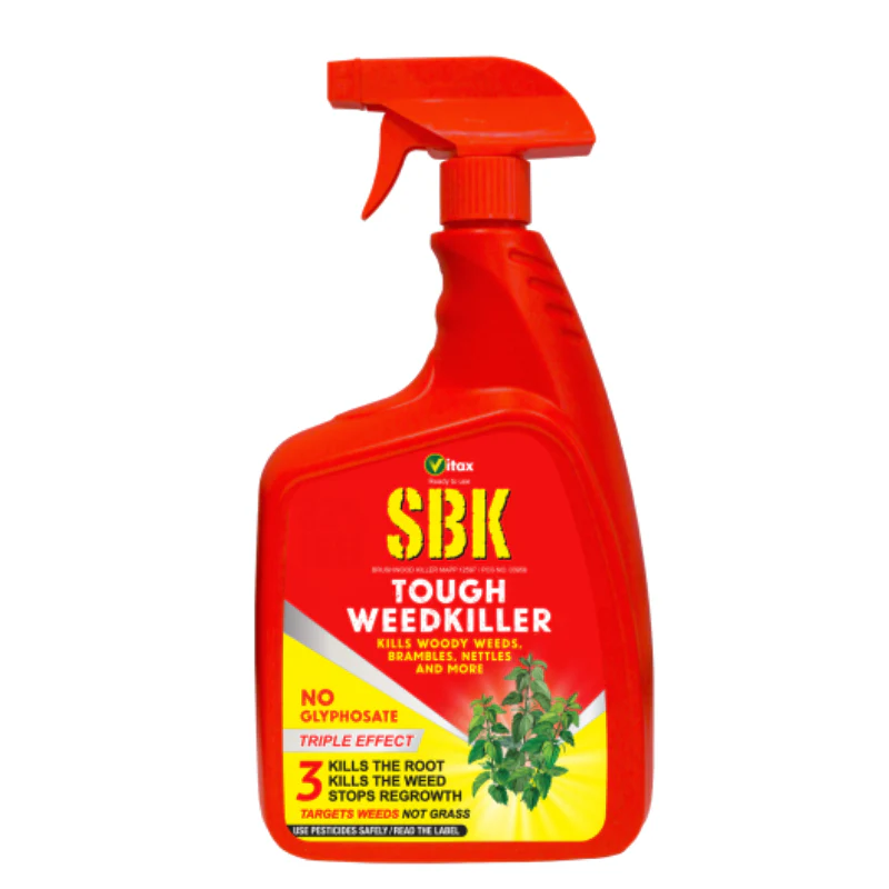 Vitax SBK Tough Weedkiller Spray RTU 1L