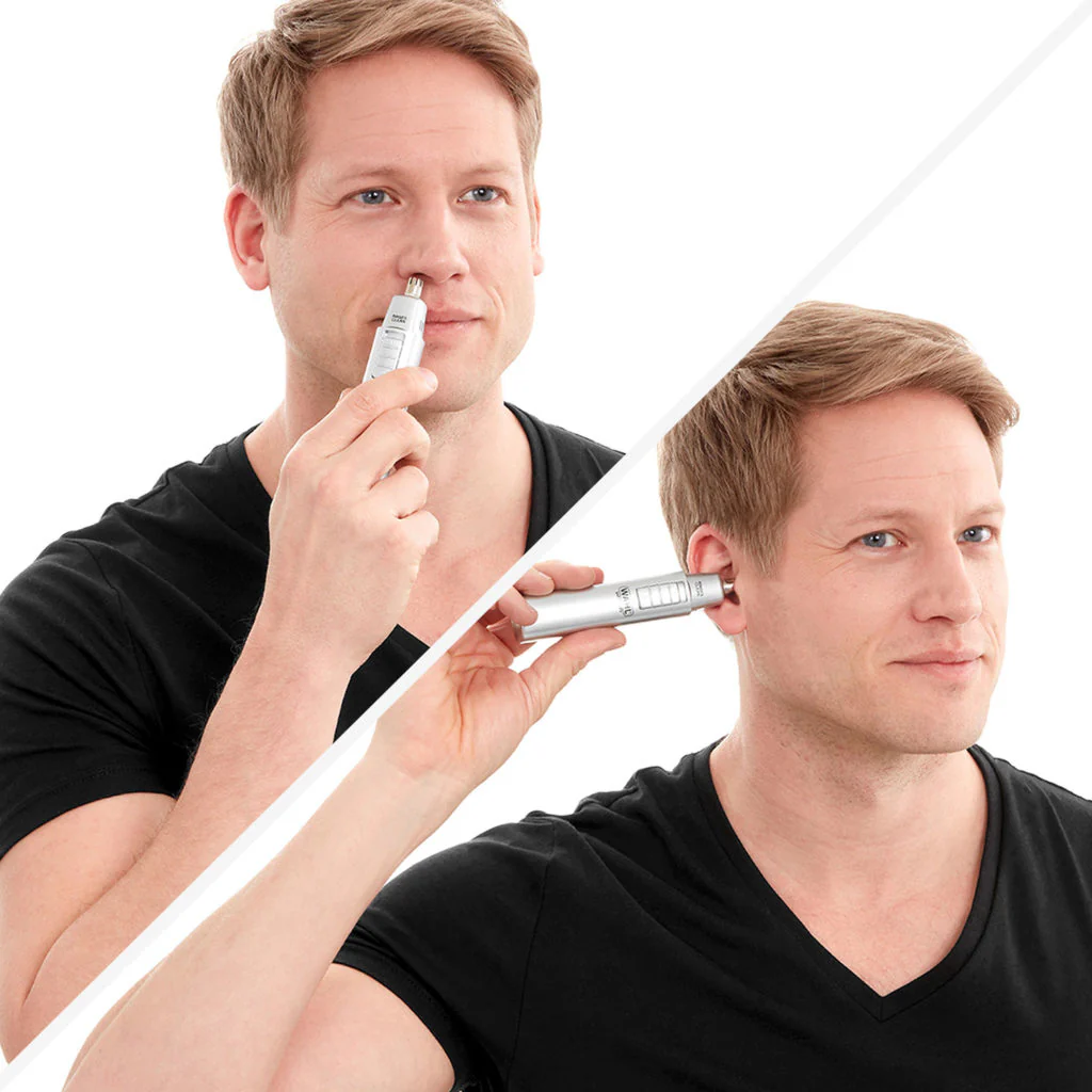 WAHL Personal Dual Head Ear & Nose Trimmer - Image 4