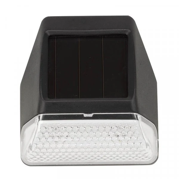Wall, Fence & Post Solar Garden Light 3 Lumen 4 Pack - Image 2
