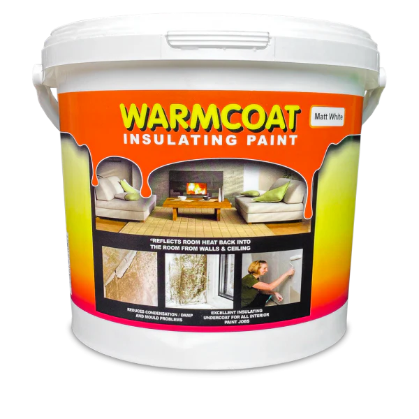 Warmcoat Acrylic Paint White Matt