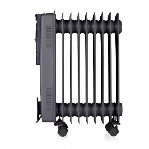Warmlite 9 Fin 2KW Oil Filled Radiator - Dark Titanium - Image 5