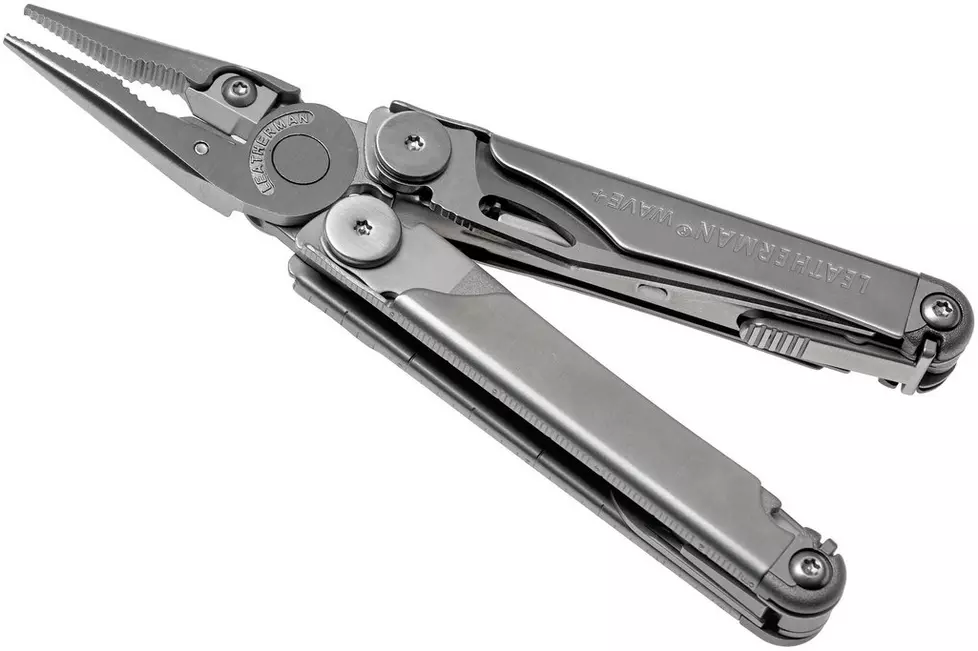 Leatherman Wave Plus 832524 Stainless Steel, multi-tool