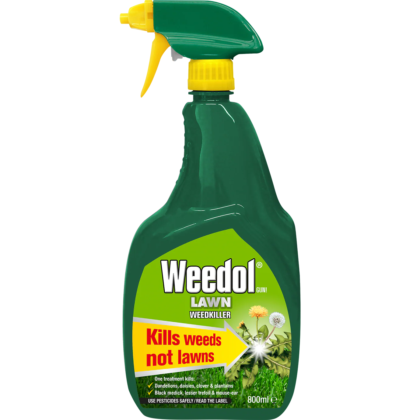 Weedol Lawn Weedkiller Gun 800ML