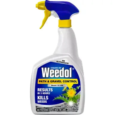 Weedol Path and Gravel Weed Killer RTU Spray 1 Litre