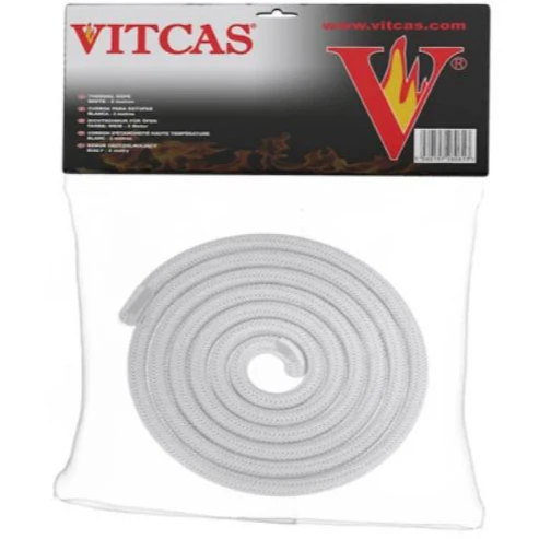 White Stove Fire Rope - 15mm x 2m