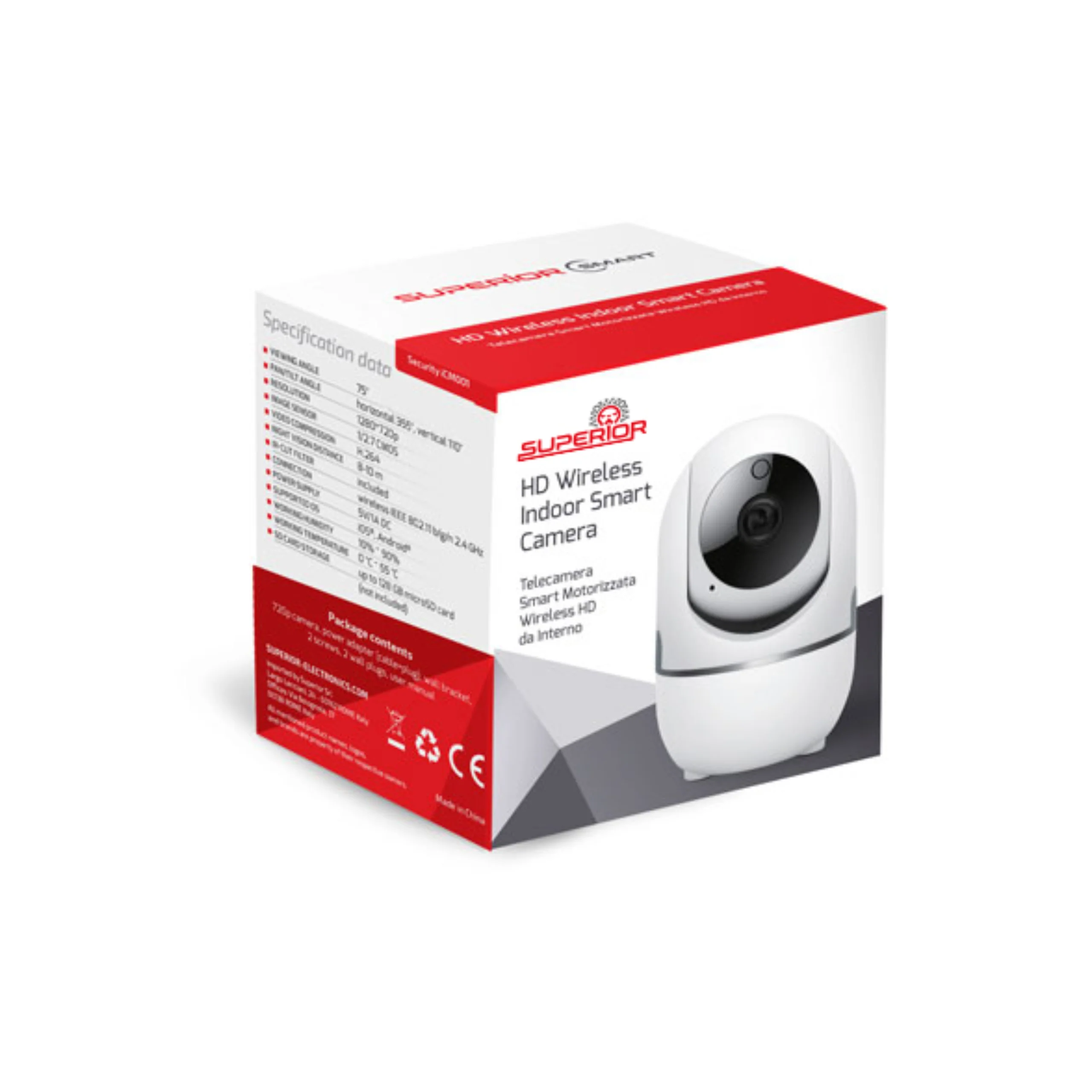 Wireless Indoor Smart Camera Full HD - Image 2