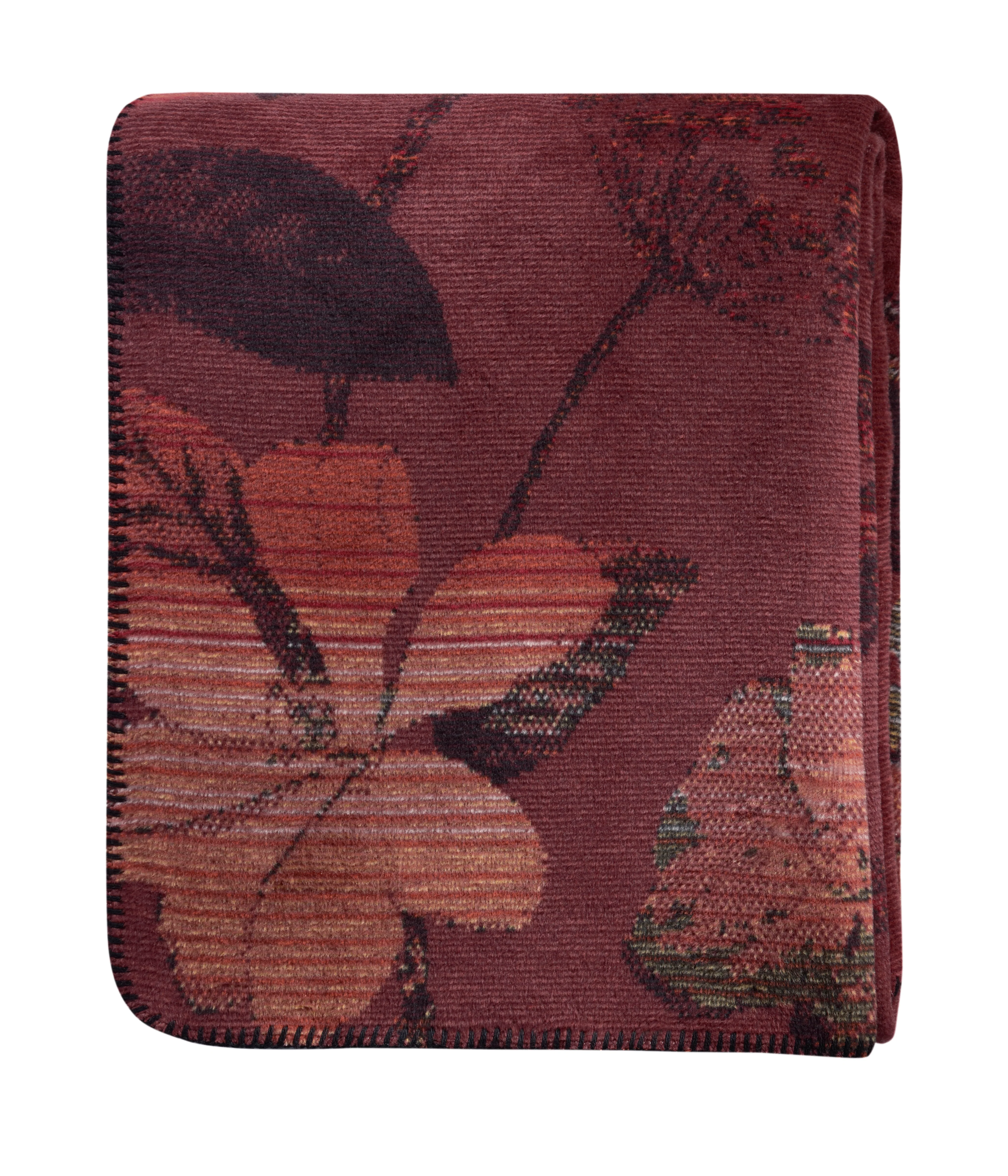 Biederlack Wohndecke Velvet Bloom 150 x 200 - Image 2