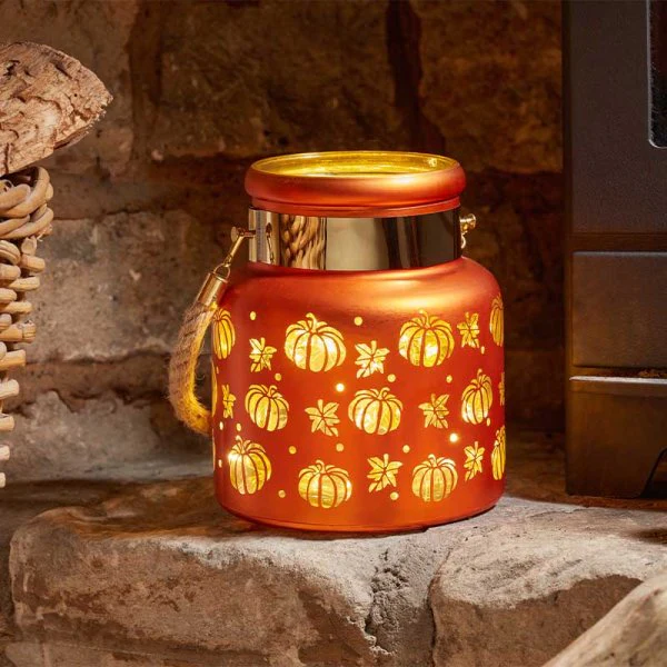 Wonderland Pumpkin Candle Holder – Autumn Tealight Decoration