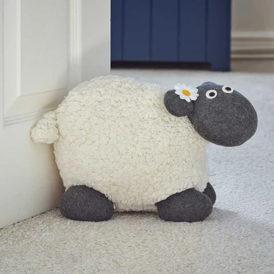 Woolly Sheep Doorstop - Image 2