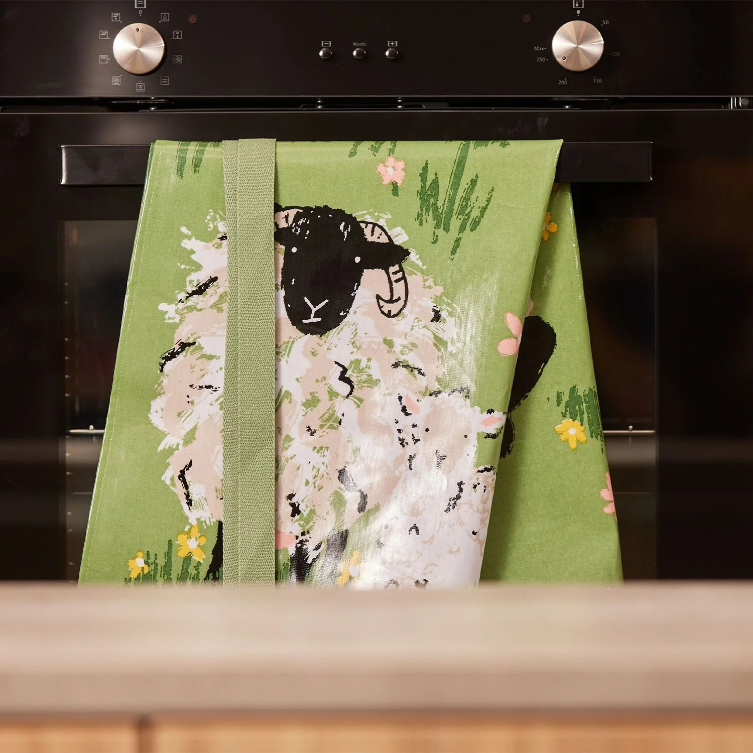 Woolly Sheep PVC Apron - Image 2