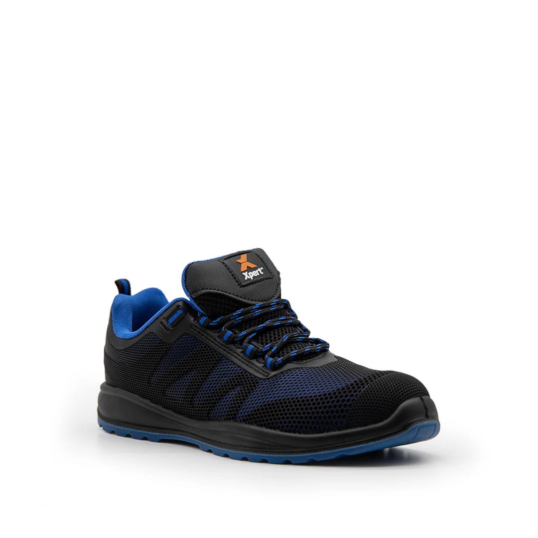 Xpert Bolt+ S1P Safety Trainers Black/Blue - Image 2