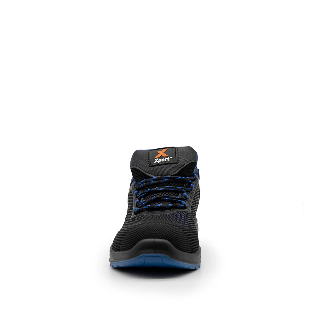 Xpert Bolt+ S1P Safety Trainers Black/Blue - Image 3